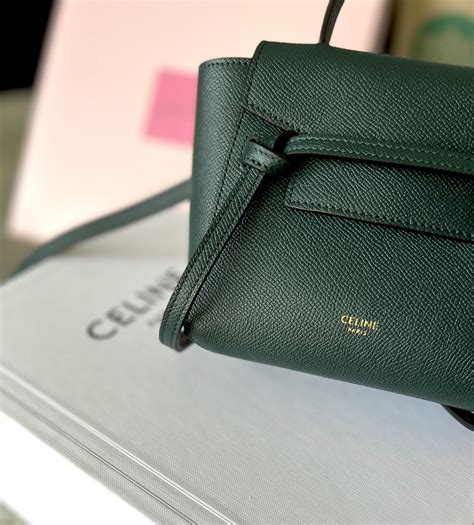 CELINE Belt Pico 鯰魚包實品開箱 .